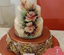 TORTA ROSE